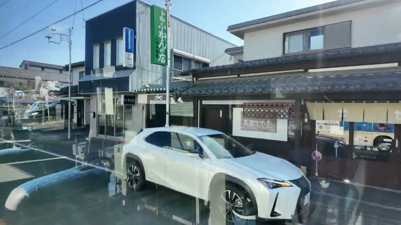 【バス車窓】小鹿野町営バス ｜薬師の湯〜終点・西武秩父駅｜500円のバス旅｜2026.1.31 / Bus to Seibu-Chichibu St.