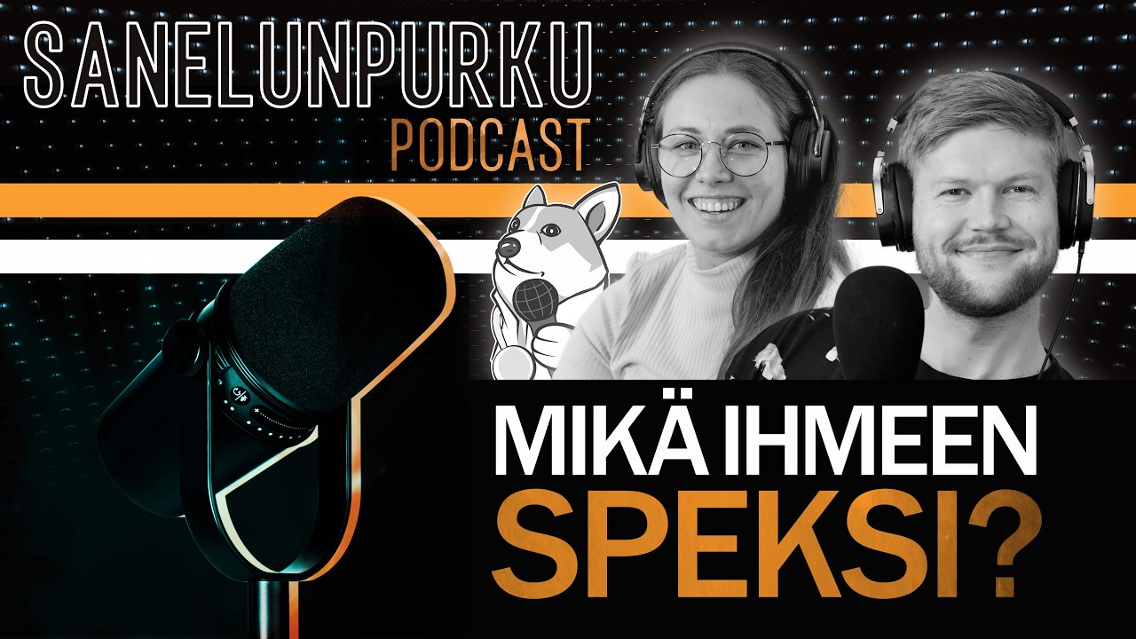 #128 Mitä on speksi? | Enni Tyynismaa & Miika Sirviö