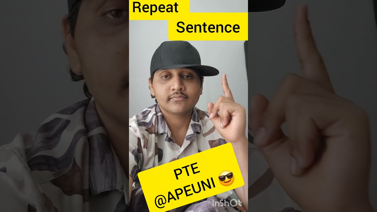 😎 Repeat Sentence _Get 80+ Scores!! 🔥PTE Speaking 2025 Master PRACTICE/ 