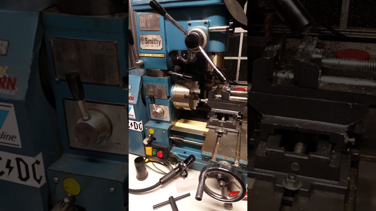 My Smithy 3 in 1 Milling Drilling and Lathe