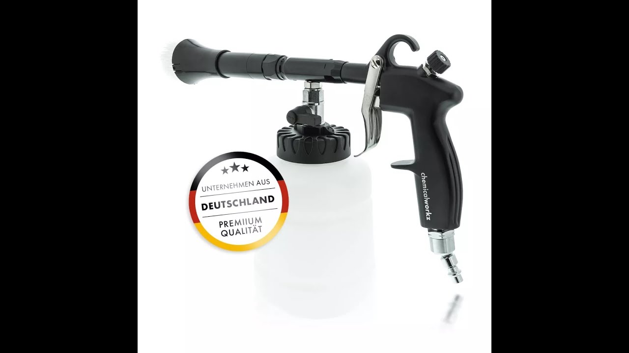 ChemicalWorkz Performance Cleaning Gun - predstavenie, ukážka v praxi