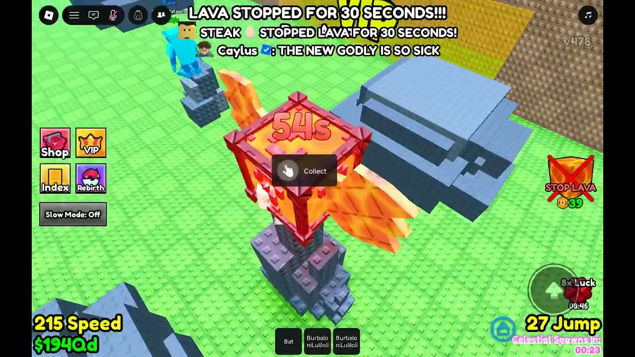 survive lava for brainrots admin abuse!!!!