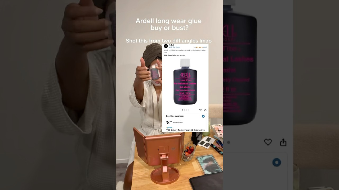 Ardell Lash Tite Glue| Buy or Bust ?