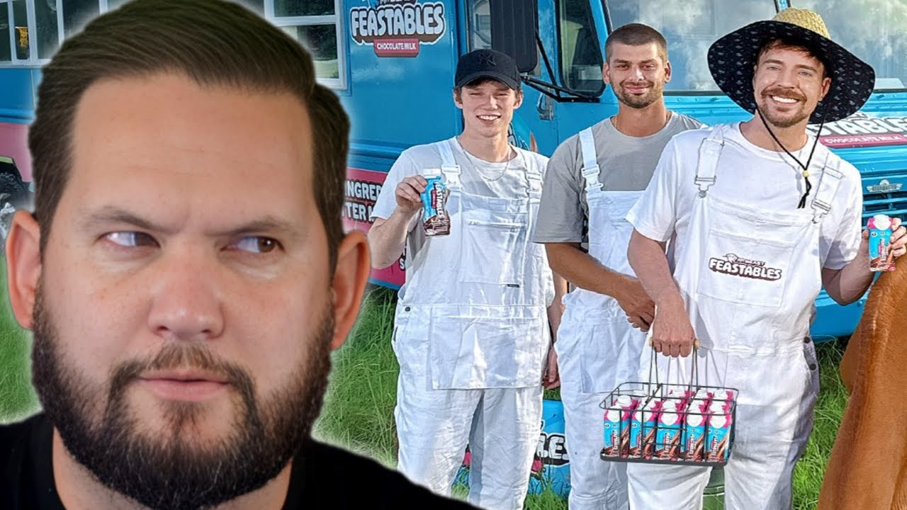 MrBeast Chocolate Milk Isn't Great...