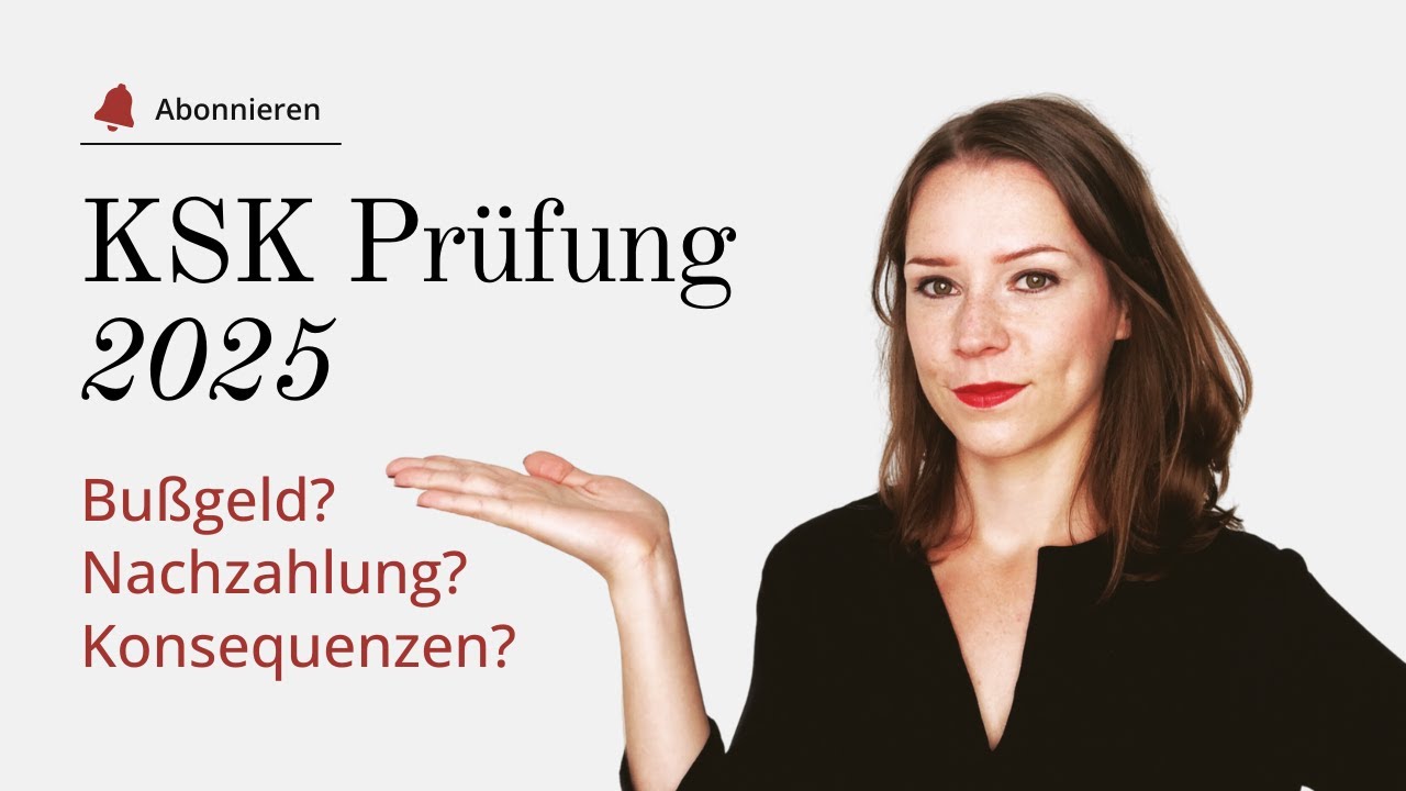 KSK Prüfung 2025  - Zu geringes Einkommen gemeldet? Nachzahlung? Konsequenzen?