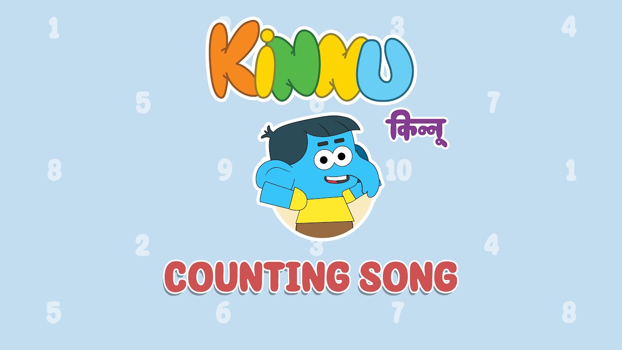 Counting Song - Kinnu and Friends