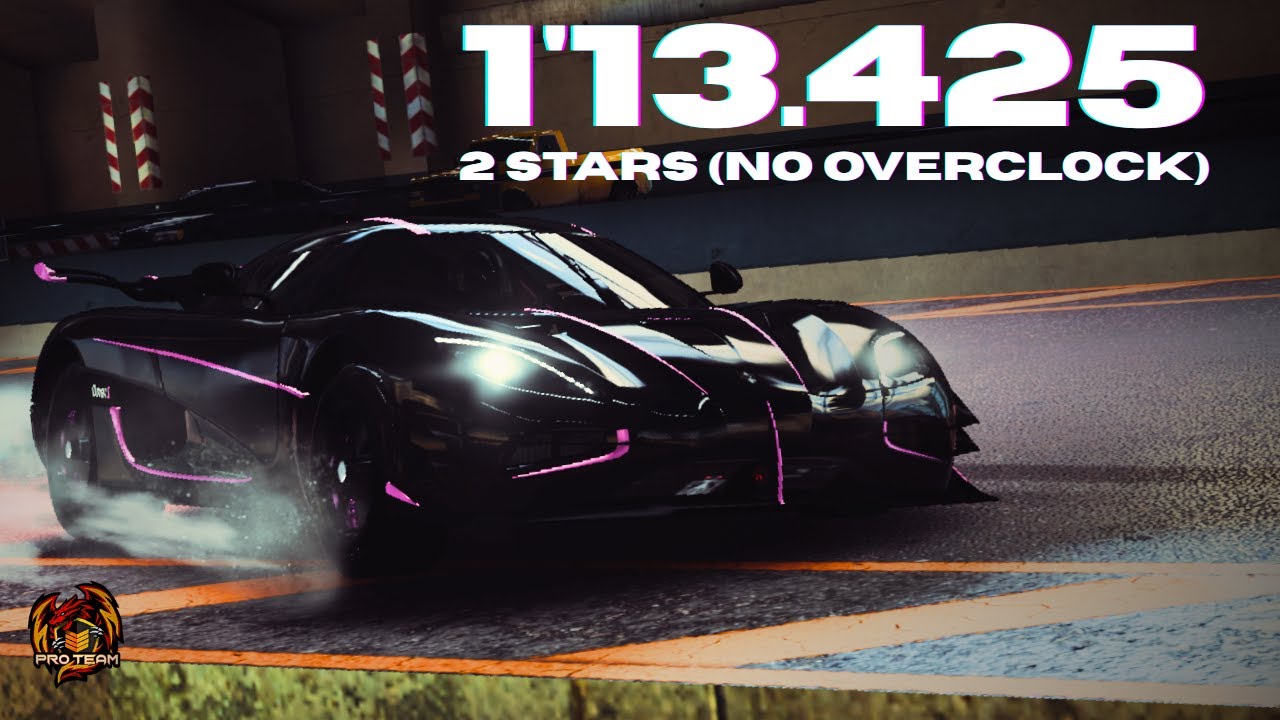 Just Why. - Koenigsegg One:1 SE Finale (2 Stars, No OC) [1'13.425] | Asphalt Legends
