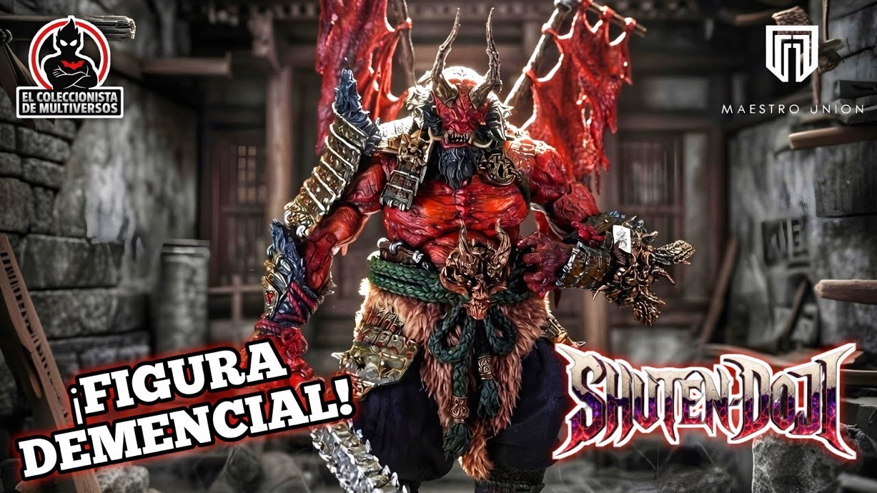 👹 SHUTEN-DOJI | La figura 1/12 más salvaje de Maestro Union #aliexpress 