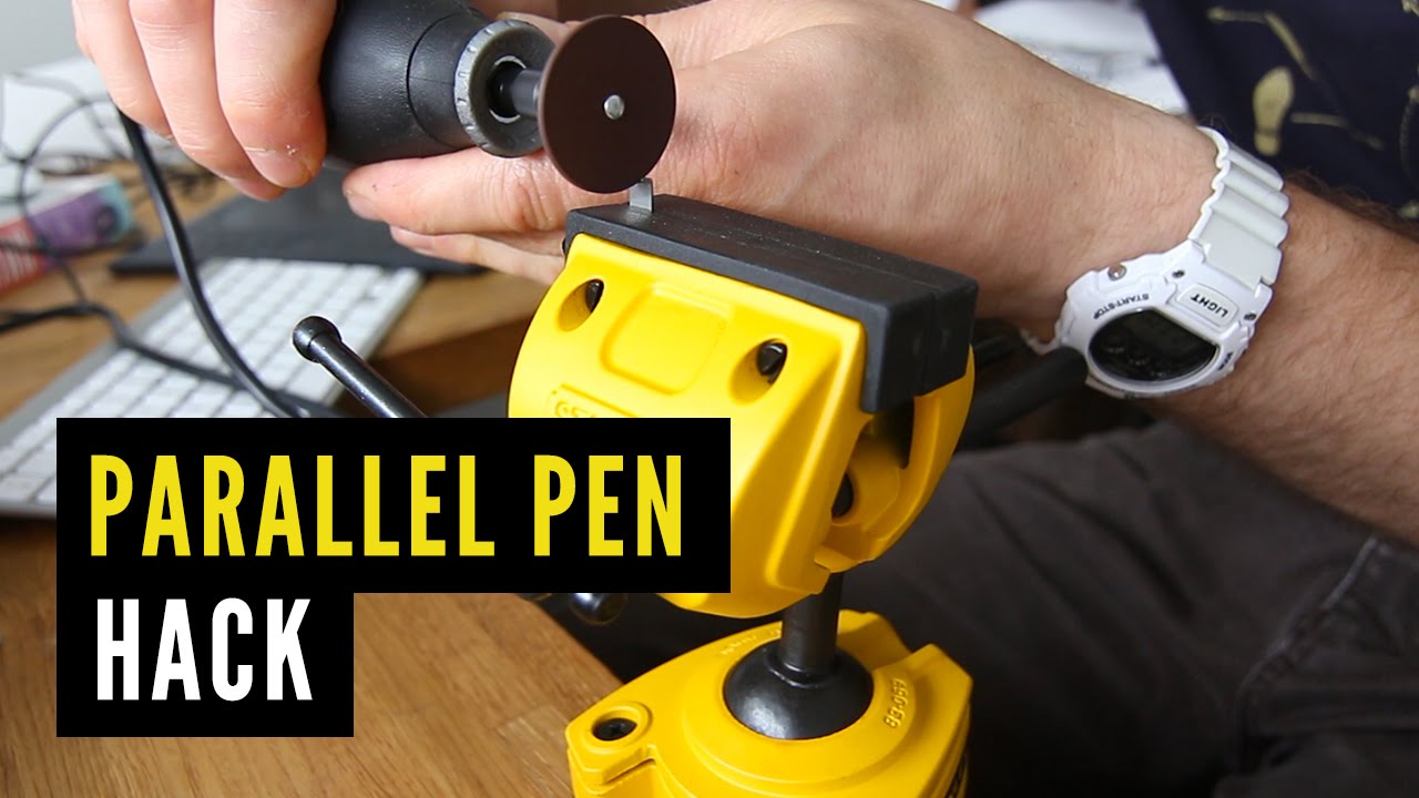 Parallel Pen Hack - Turn it into a scroll pen