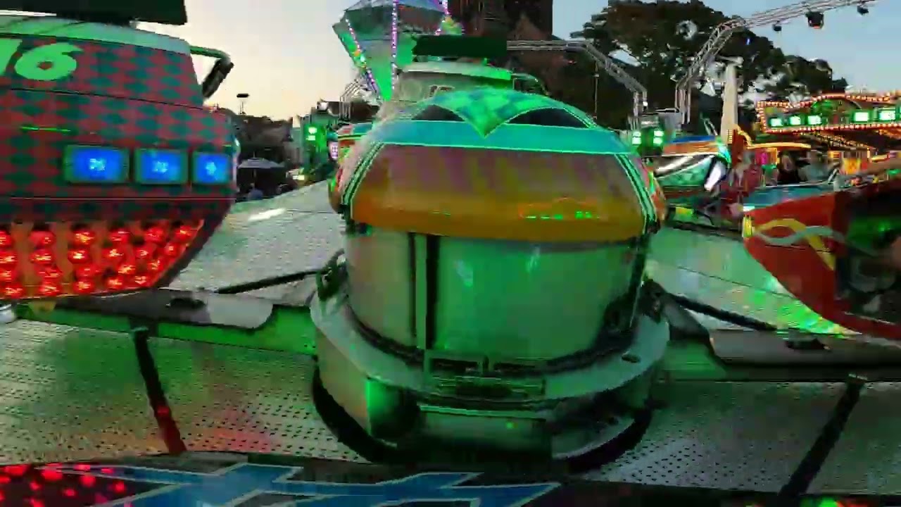 Onride | Break Dance | Tilburger Kirmes 2025