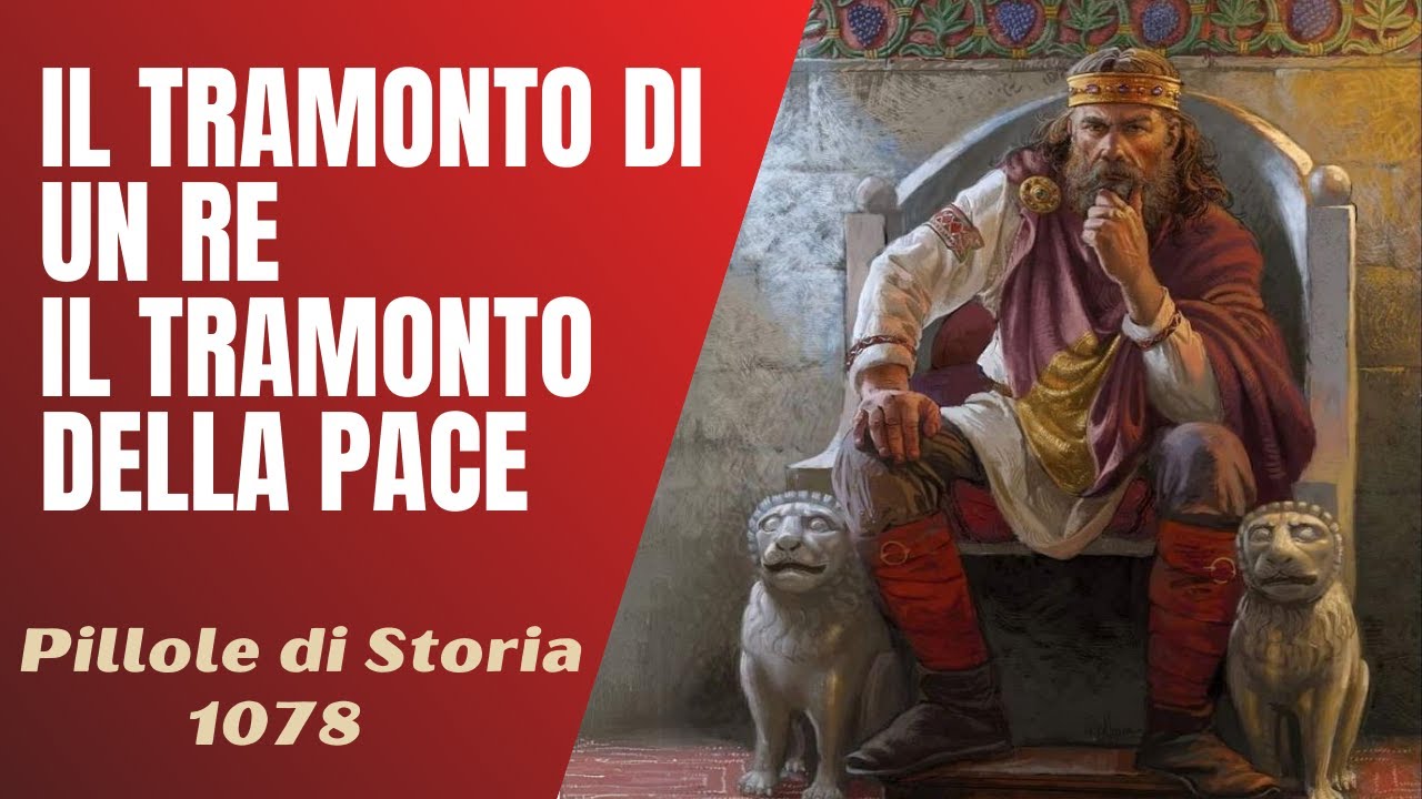 1078- La fine di Teodorico. Il tramonto di un re, il tramonto della pace [Pillole di Storia]