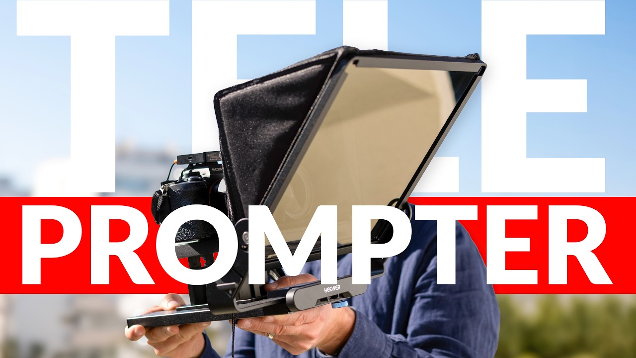 NEEWER X14 III Remote Control Teleprompter doubled my productivity