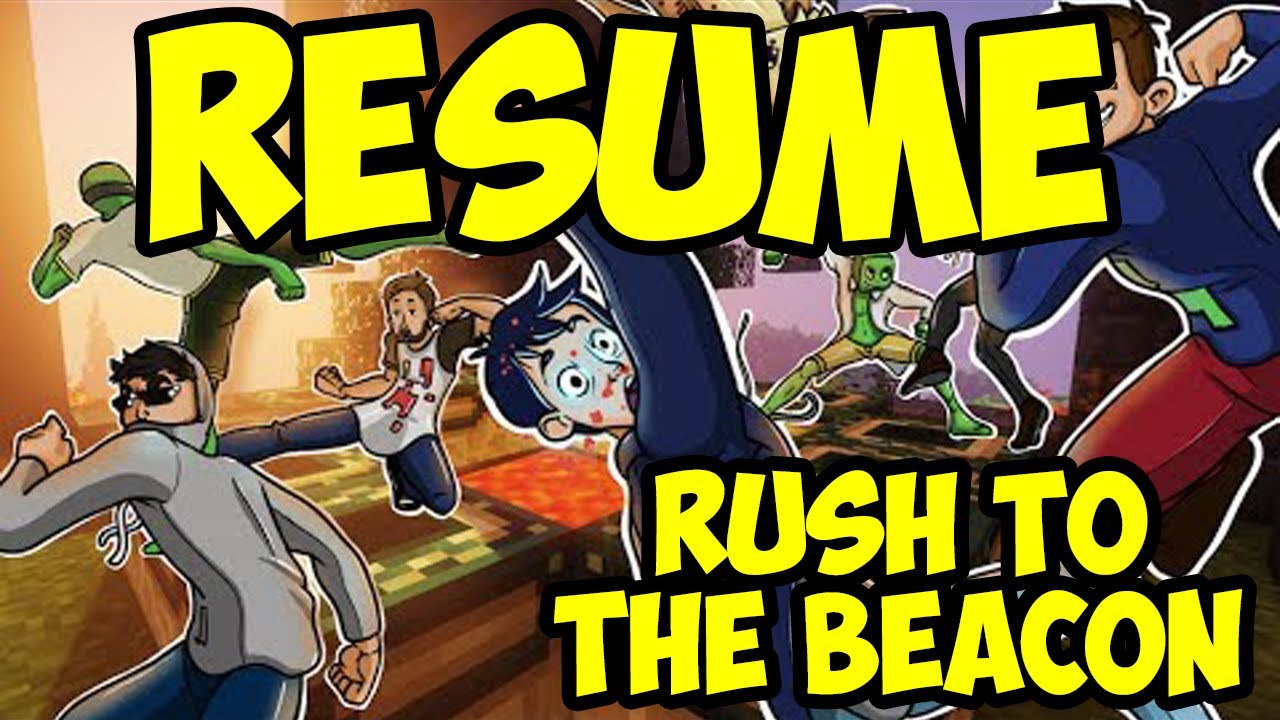 RÉSUMÉ DES MORTS RUSH TO THE BEACON