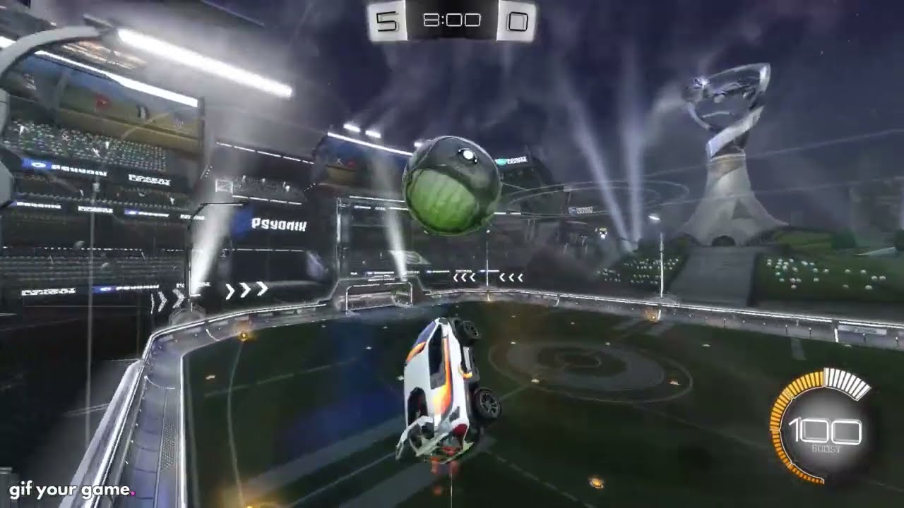 double flip reset with a nomad gxt?