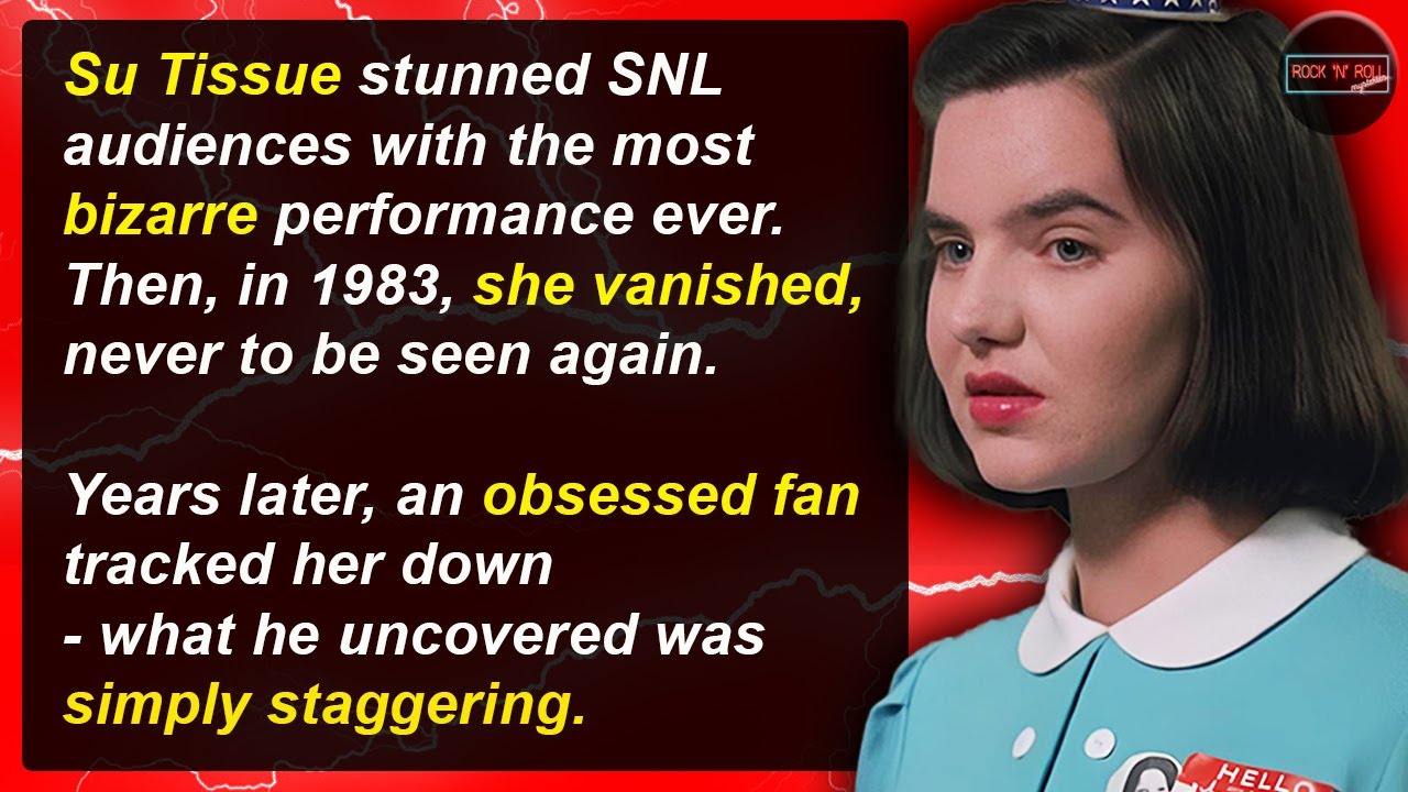 Punk, SNL & Ice In Her Veins -  Su Tissue's Shocking Disappearance | Rock 'N' Roll Mysteries #48