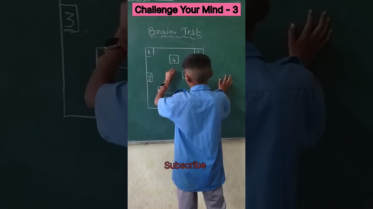 Only 1% Can Solve This Puzzle! 🤯