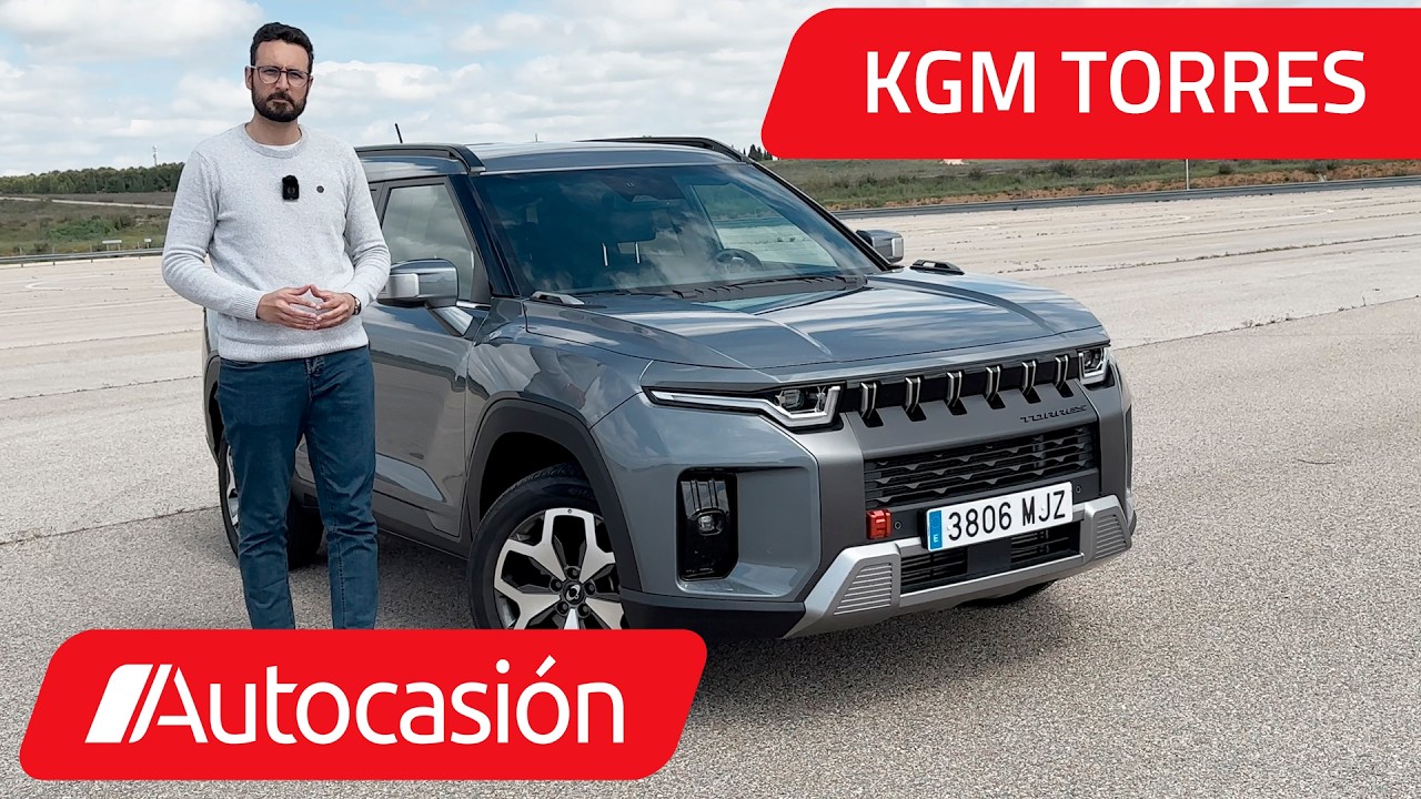 KGM Torres 2025 👍 el SUV con la mejor relación espacio-precio | Review en español | 