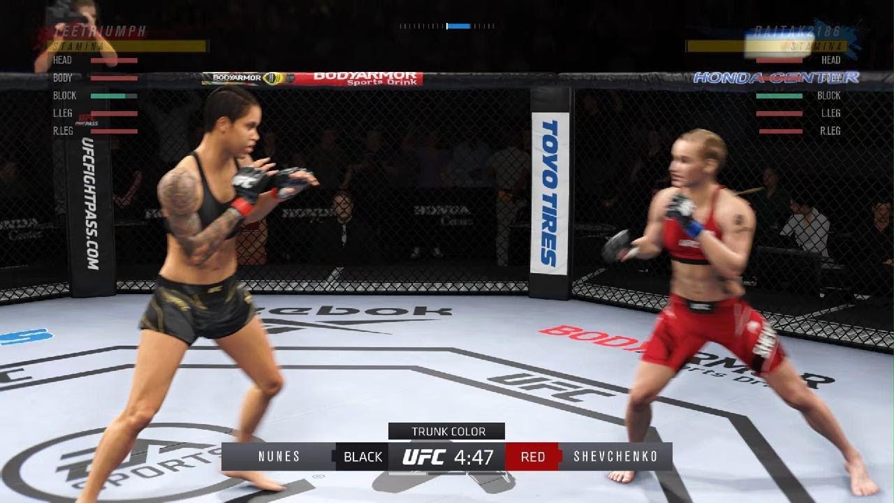 Nunes vs Shevchenko