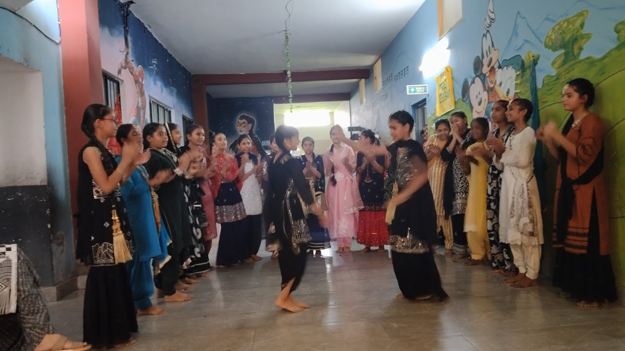 Teej Celebration 2025 at Alpine campus