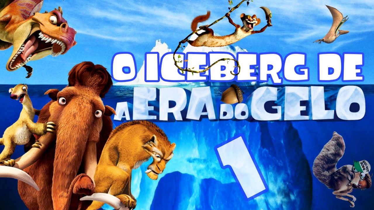 O Incrível ICEBERG de A ERA DO GELO - Parte 1