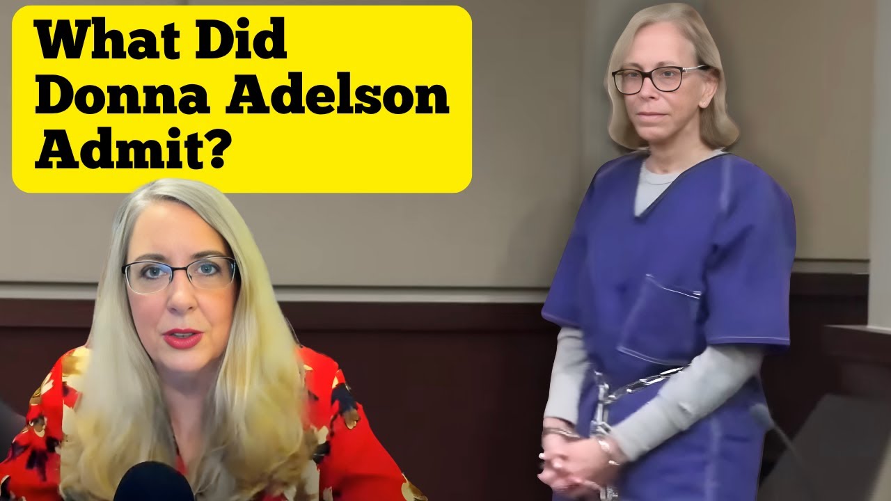 Did Donna Adelson Confess to Her OTHER Son?  Unsealed Transcript Raises Questions
