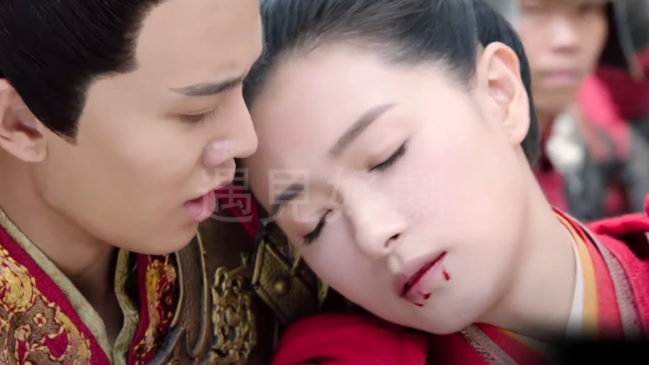 女將軍冒死救王爺，擋下致命一箭，那一刻她心動無比！#中国电视剧 #古装剧 #任嘉伦 #景甜