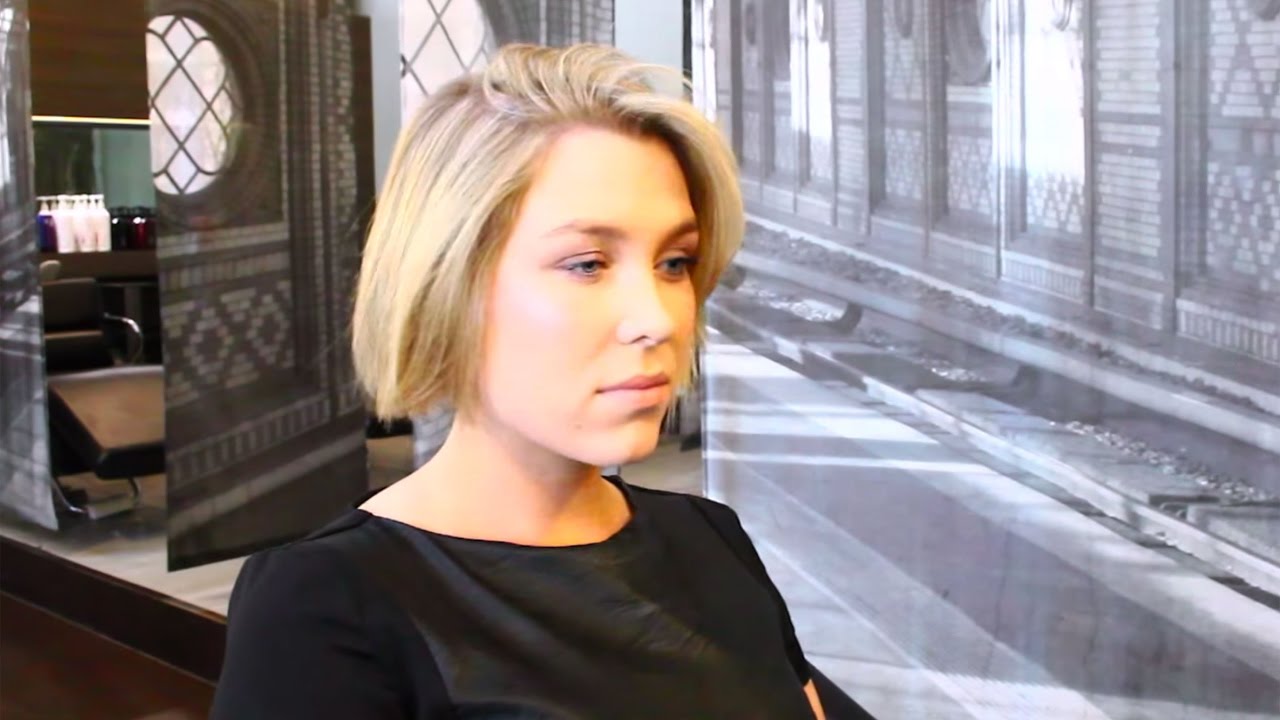 || How to cut a Lara Worthington style Short Square Bob Cut || By Adam Ciaccia