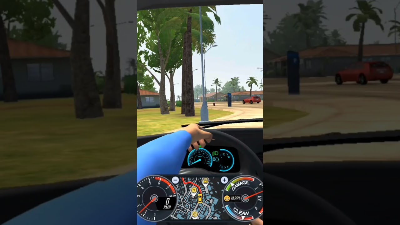 🔥 Taxi Simulator is Addictive! #fypシ #youtubeshorts #game #taxisimulator #fun #subscribe #like