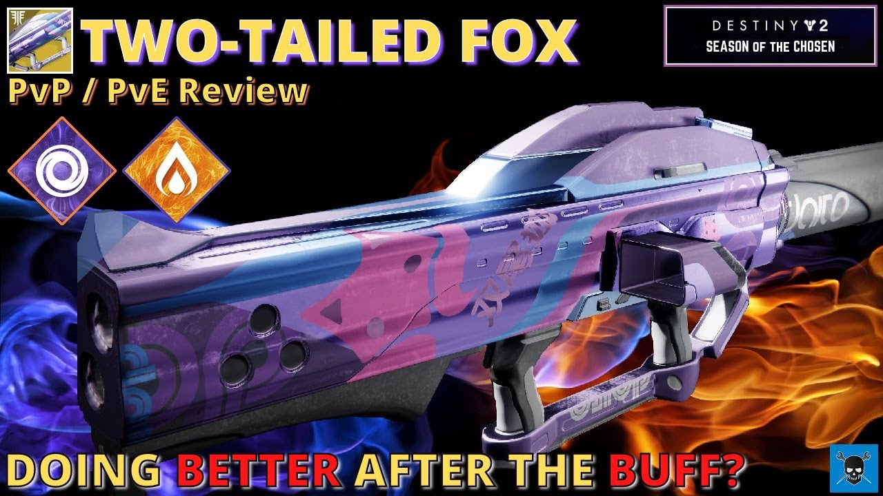 TWO-TAILED FOX (Destiny 2, Season of the Chosen) Did The Buff Make It The Best Rocket Launcher?