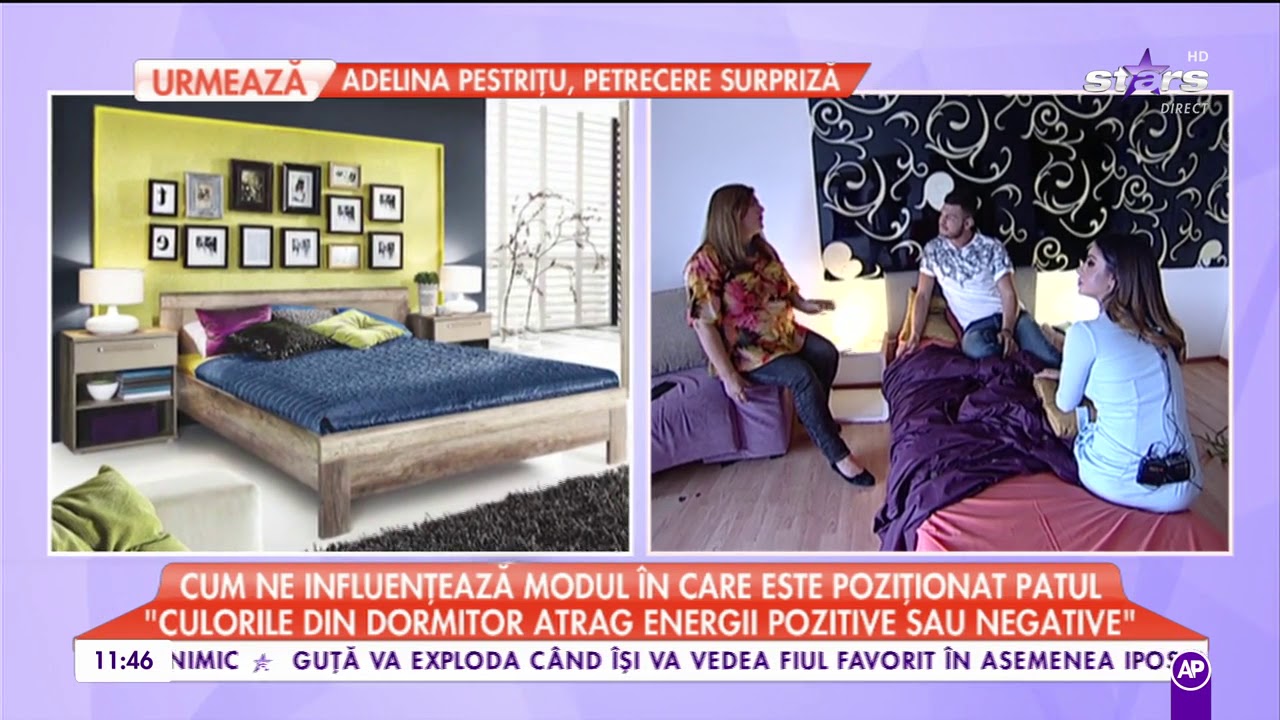 Cum ne influențează modul în care este poziționat patul