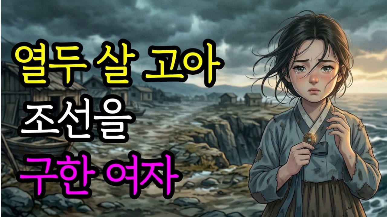 열두살 고아 조선을 구한 여자 그녀의 이름은/  야담ㅣ민담ㅣ설화ㅣ전설ㅣ조선야담ㅣ옛날이야기ㅣ오디오북ㅣ수면ㅣ잠잘때ㅣ권성징악ㅣ효도