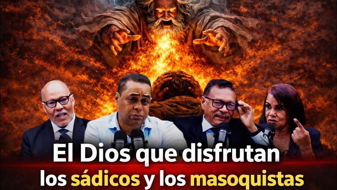 ¿El perfil del Dios del Antiguo Testamento aparenta más cruel que el Diablo?