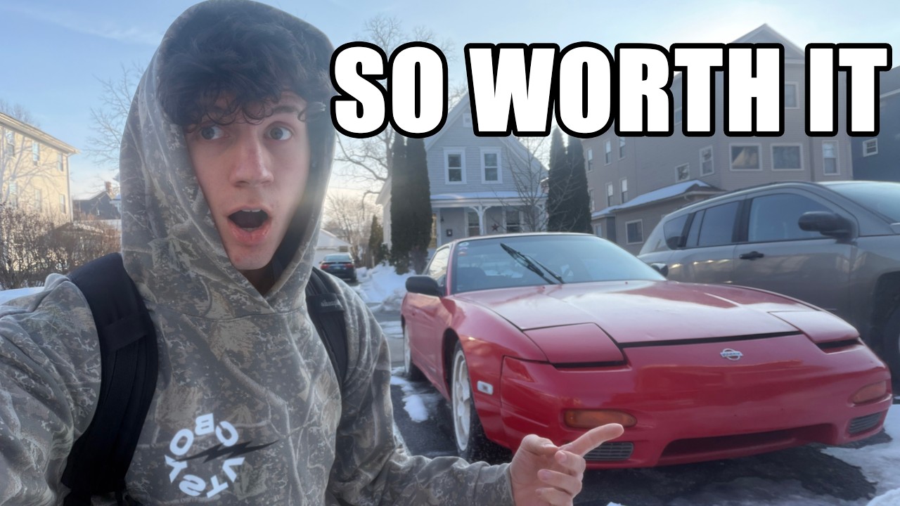 Interior UPGRADES for my 240SX. It FINALLY has HEAT!!