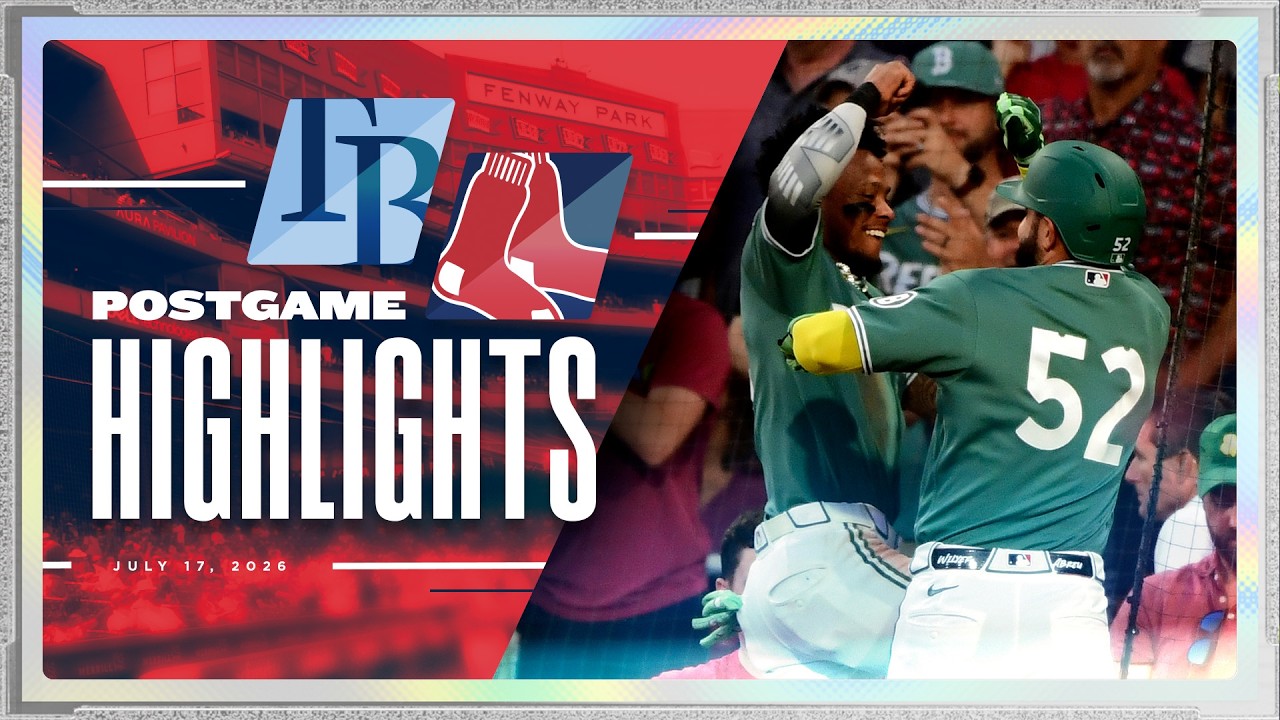 RED SOX HIGHLIGHTS: Red Sox vs. Rays - Red Sox Keep Up the Heat in Game 2 of Doubleheader