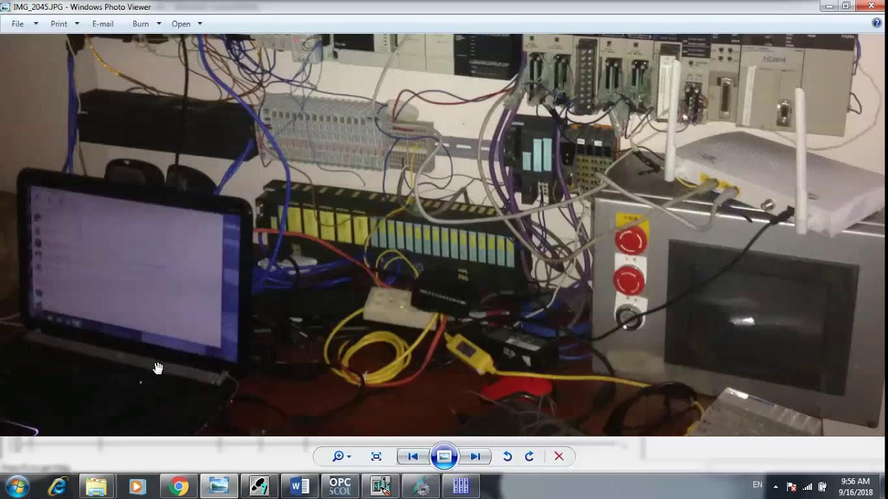 OPC SIMATIC NET and S7 300 CPU 315 2DP CP343-1 by wifi connection