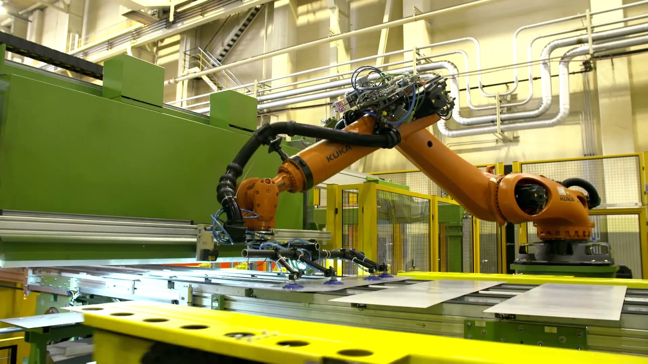 Ford retrofits transfer press to high performance