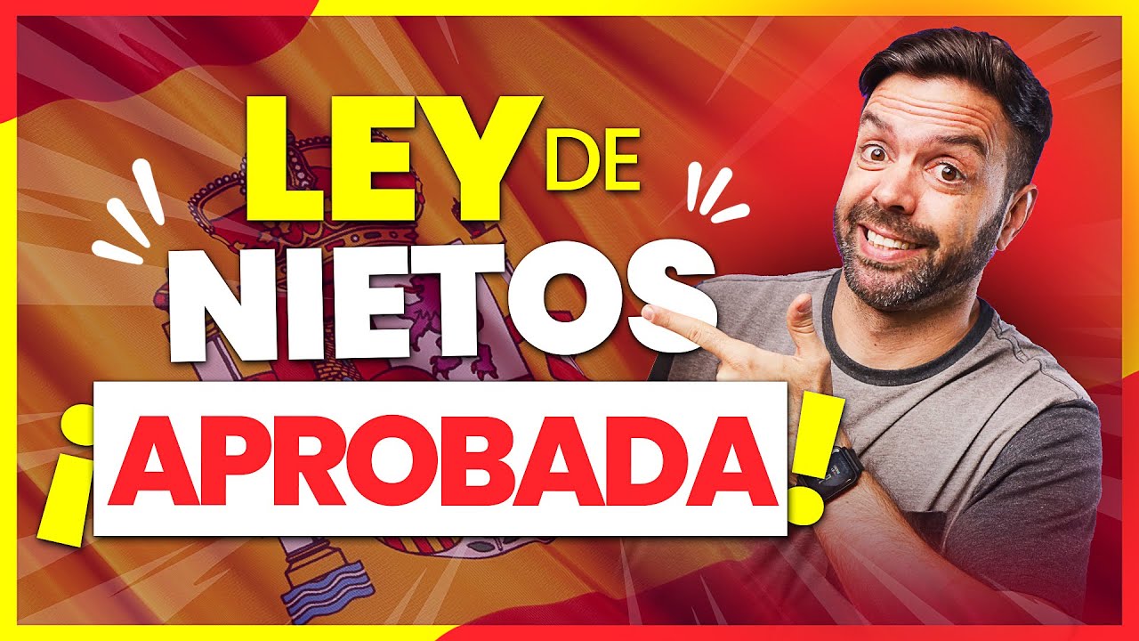 ✅ España: Ley de Nietos! Te cuento como tener la ciudadanía española!!!