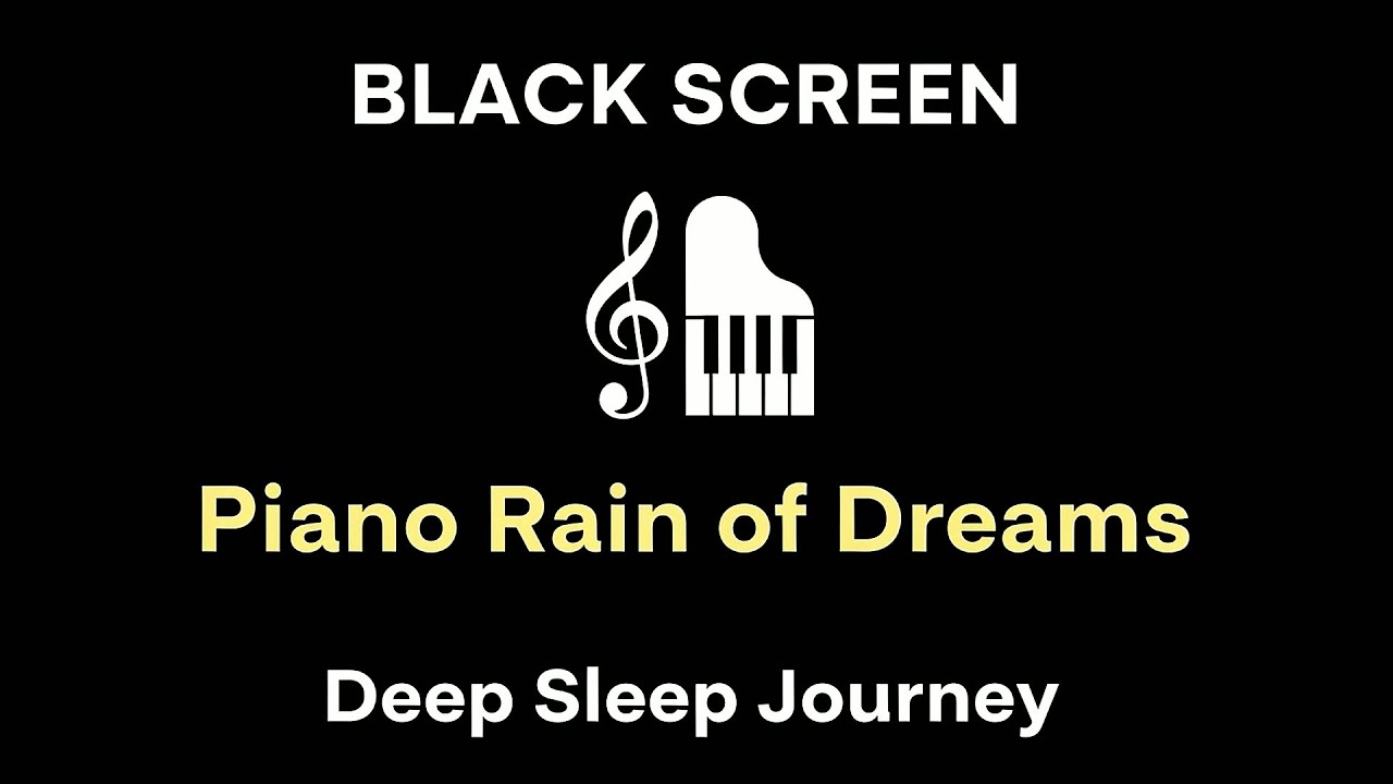 432Hz Deep Sleep Piano Relaxation | Healing Tones for Tired Minds and Hearts