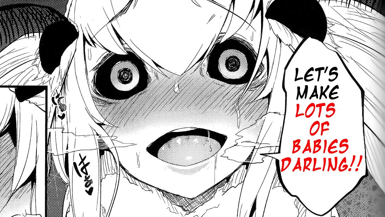 Psycho Yandere Wife, and Daughter Wants my Baby Seeds Happy Ending + Bad Ending - Manga Recap #manga