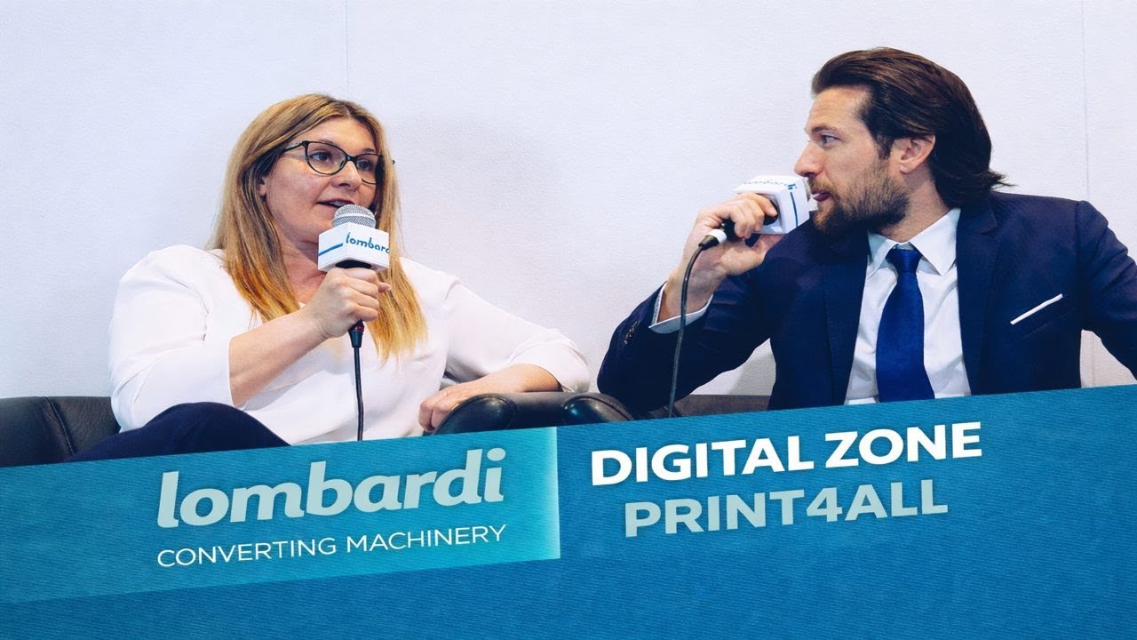 Live from PRINT4ALL Milan – DIGITAL ZONE