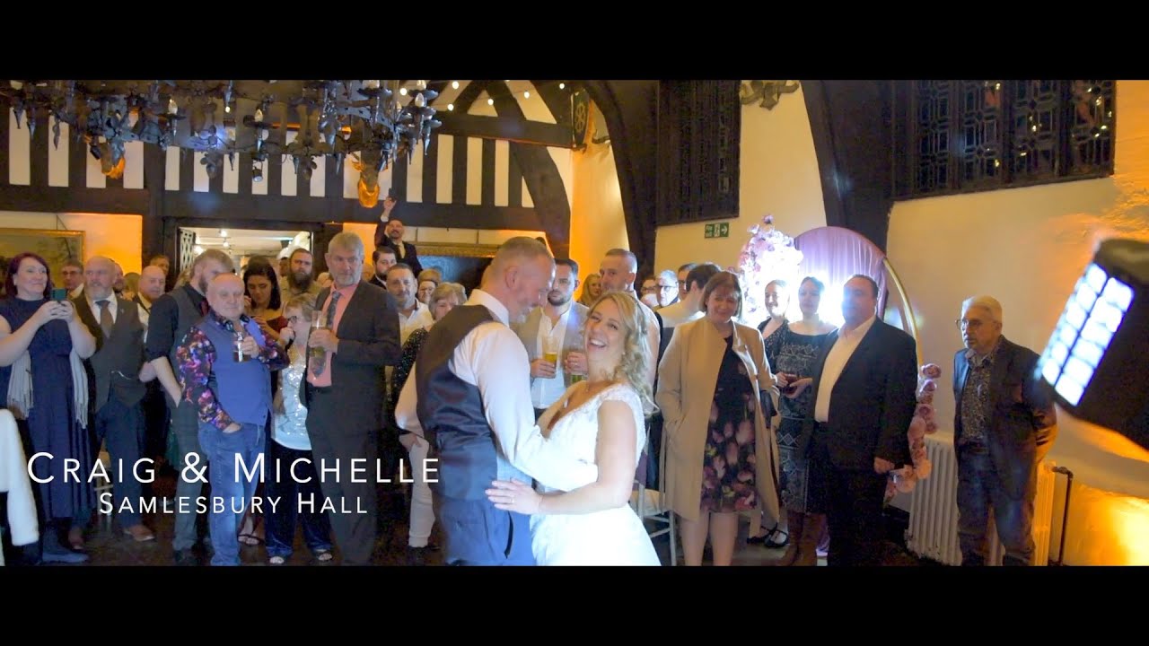 Craig and Michelle's wedding | Samlesbury Hall | DJ Jim Moore