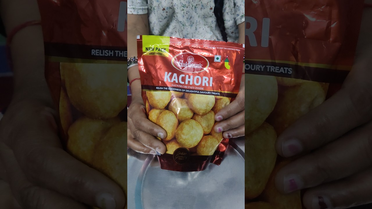 Haldiram kachori review 🔥✨#haldiram #kachori #review #shorts