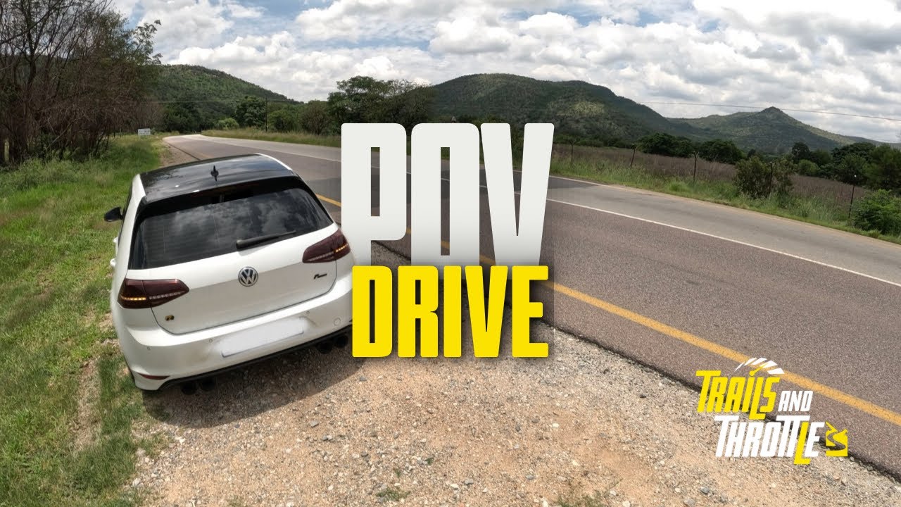POV Drive | VW Golf R | Taking The Scenic Route
