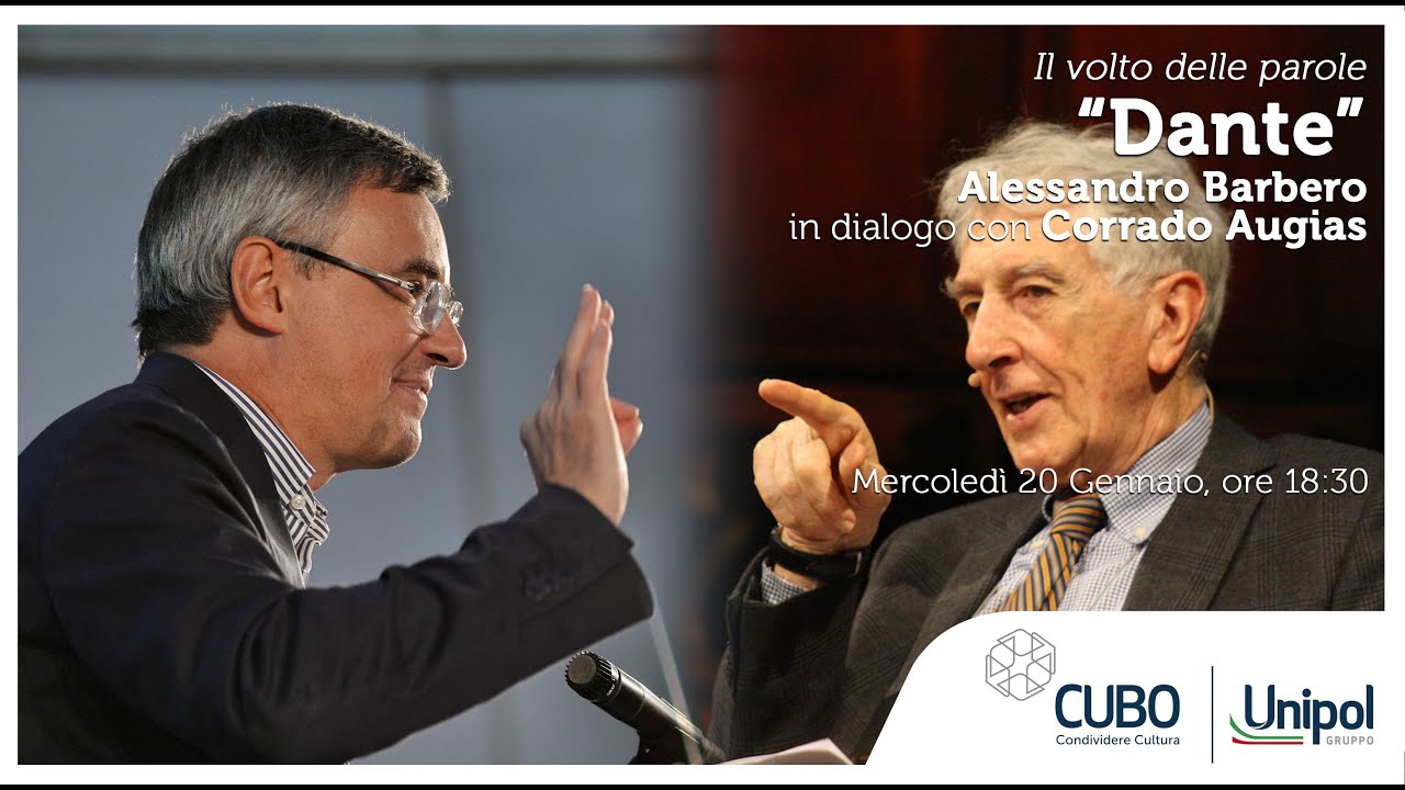 Alessandro Barbero e Corrado Augias - Dante