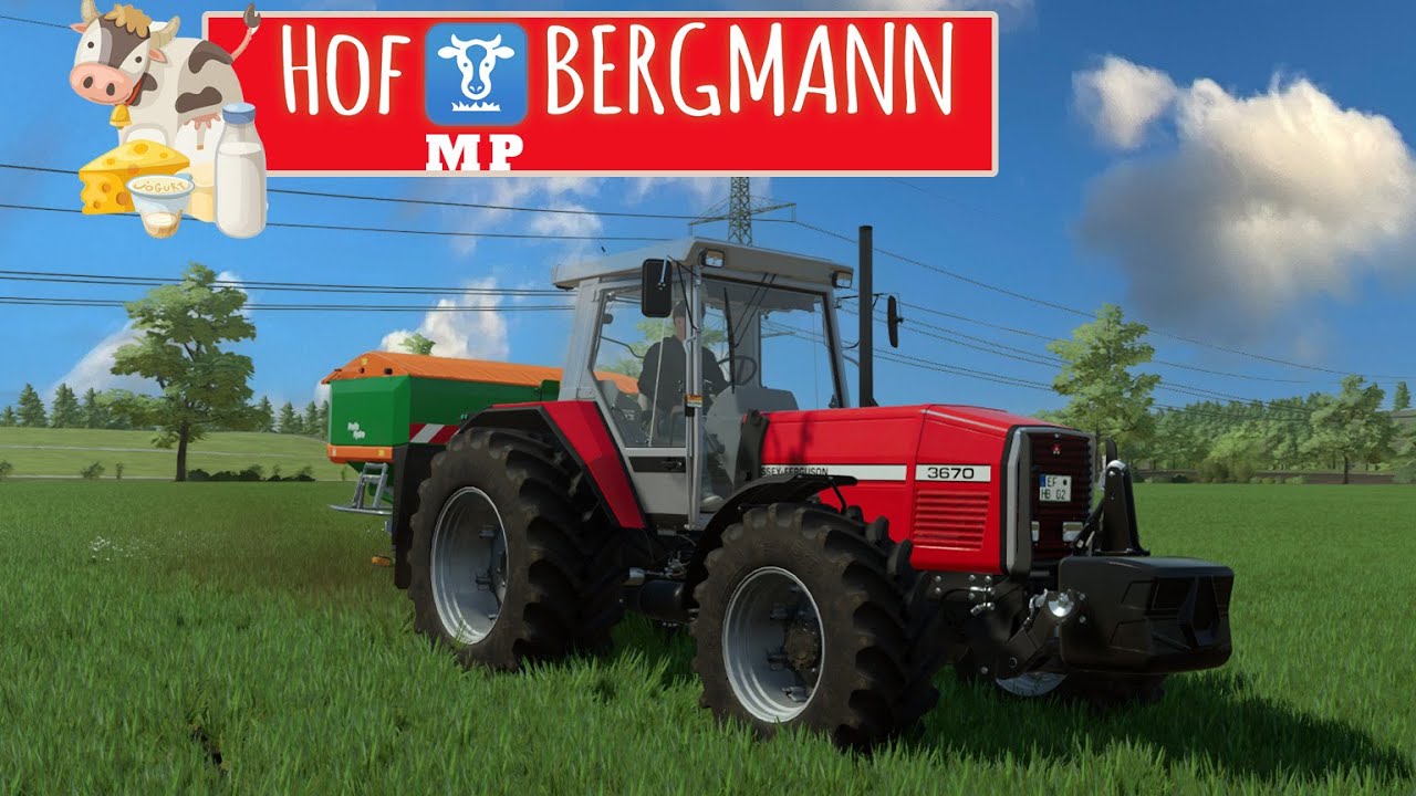 LS22 HOF BERGMANN [MP] #20: Weiter schuften auf dem Feld | FARMING SIMULATOR 22