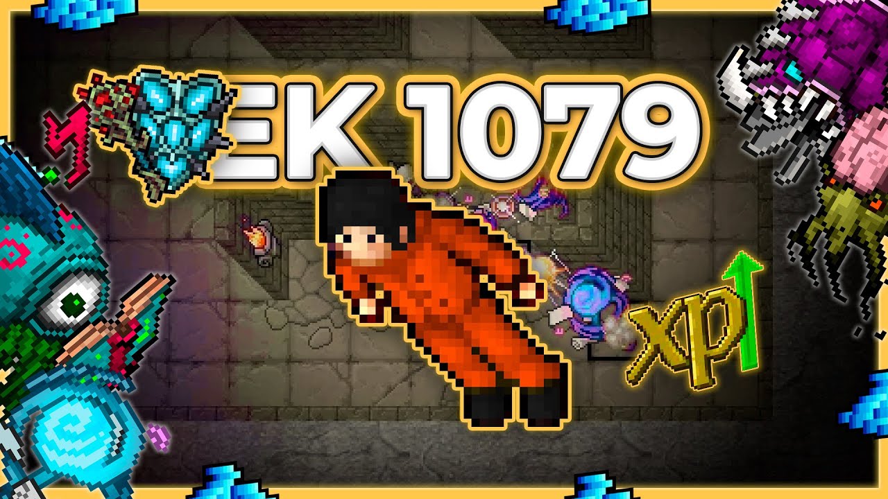 EK 1079 + ED Hunt Duo Secret Library Energy Section 9kk/h Raw + 3.3kk Profit - Tibia Hunt [13.21]