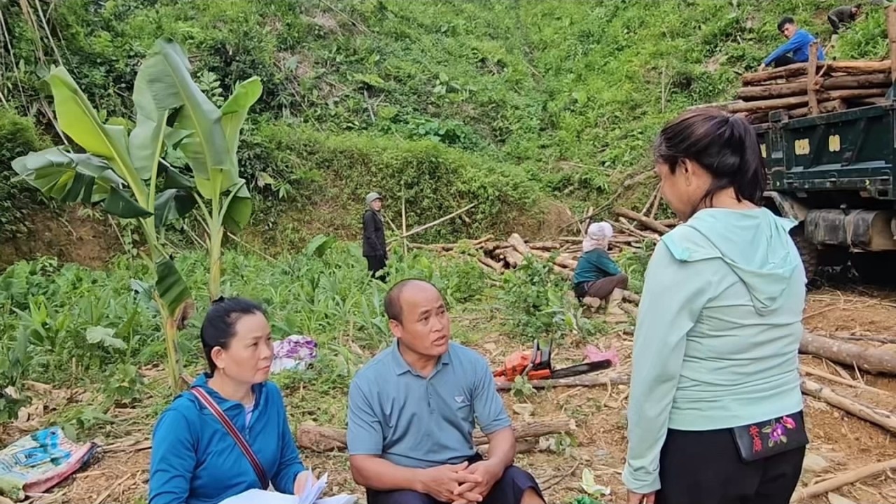 Tuyet started her new job