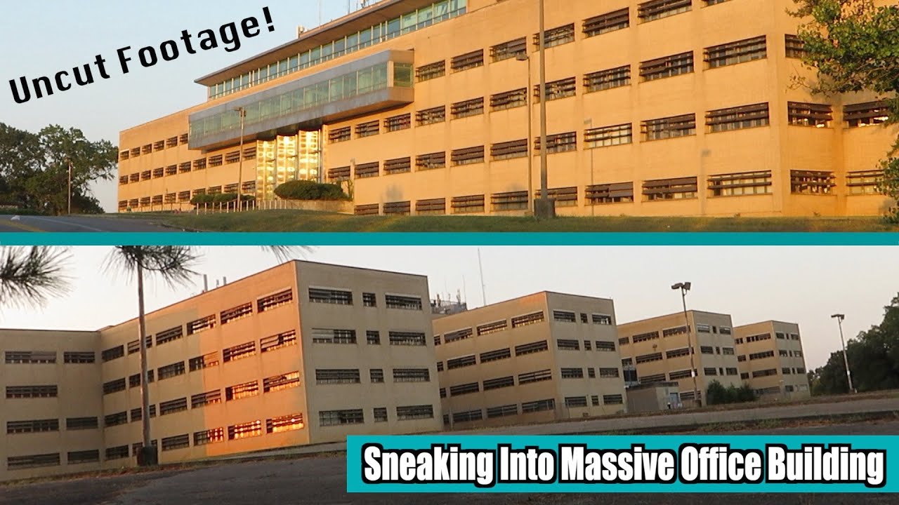 Sneaking into a Massive Office Building with Power (Uncut Footage)