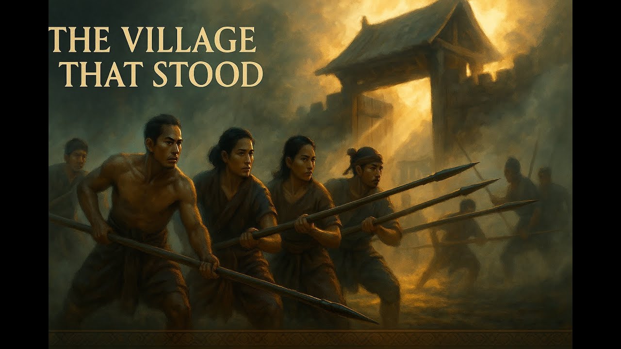 Bang Rachan: The Village That Stood &mdash; A Thai Legend of Defiance