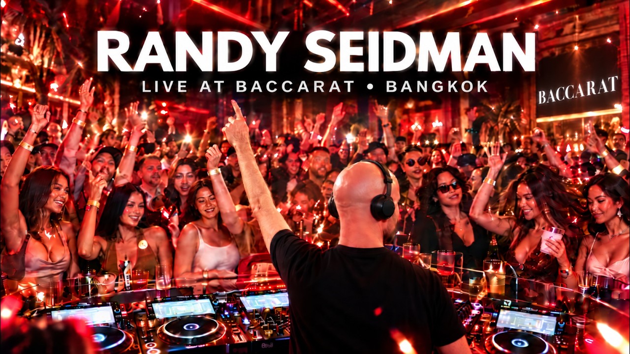 Randy Seidman Live at Baccarat, Bangkok (2026)